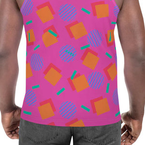 Nuevo diseño, ropa activa, camiseta sin mangas de gimnasio de ajuste Regular para hombres/2024, las mejores camisetas sin mangas personalizadas de estilo de ropa de calle de verano - Product Image 6