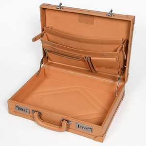 Nuevo estuche de tocador de piel occidental hecho a mano bolsa de maquillaje de viaje organizador cosmético de lujo caja de estilo vaquera rústica - Product Image 2