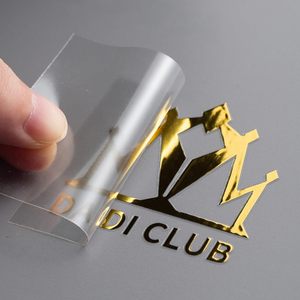 <span class=keywords><strong>Pegatinas</strong></span> de Transferencia Metálicas Personalizadas con Logotipo, <span class=keywords><strong>Pegatinas</strong></span> Transparentes con Logotipo/Imagen Empresarial Personalizada, <span class=keywords><strong>Pegatinas</strong></span> de Cristal <span class=keywords><strong>Plateadas</strong></span> y Doradas - Product Image 1