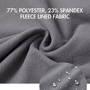 Pantalons de yoga en nylon de haute qualité pour femmes Leggings de gymnastique longs avec conception sans couture équipement de fitness sportif avec logo de taille - Product Image 3