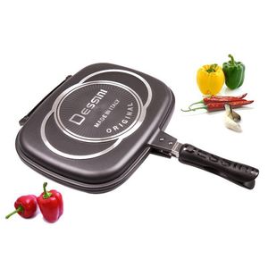 Bandeja para Hornear <span class=keywords><strong>de</strong></span> Acero al Carbono Metálico <span class=keywords><strong>de</strong></span> 28 cm, Color Personalizado, Dessini, Doble Cara, Antiadherente, Ecológica, para Cocina - Product Image 1
