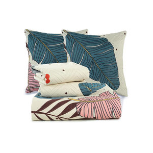 Ensemble de literie de luxe 100% coton, nouvelle conception, haute qualité, personnalisé, taille King Size, impression personnalisée - Product Image 3