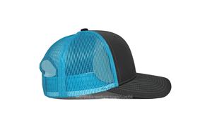 Conception de logo personnalisé OEM Chapeaux de camionneur de sport classiques en charbon de bois Casquettes de camionneur à la mode de qualité supérieure Dos en maille Vente en gros - Product Image 5