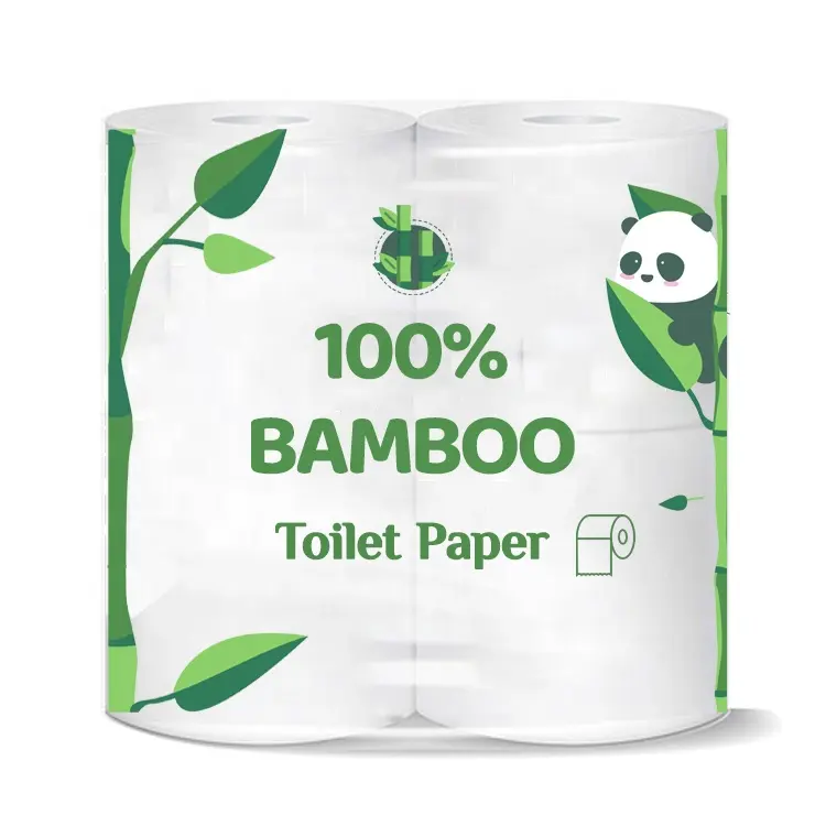 Hot selling custom eco friendly good quality wood pulp soft touch personal hygeine toilete paper roll