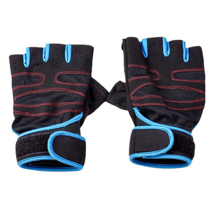Custom Half Finger Cycling Gloves Neoprene Breathable Lightweight Outdoor Riding Sports Gloves for Men OEM Private Label - Product Image 3