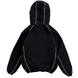 ODM Services Casual Vintage Bomber Jacket Polyester à fort impact Respirant Lavé Fermeture à glissière Dernière mode pour l'automne - Product Image 2
