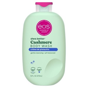 Gel douche eos Shea Better Cashmere, parfum Champagne Rose, formule gel crémeuse, 16 fl oz. - Product Image 5