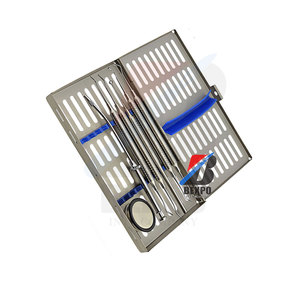 Kit básico de amalgama dental, juego de relleno de plástico compuesto Bexpo manual, instrumentos - Product Image 5