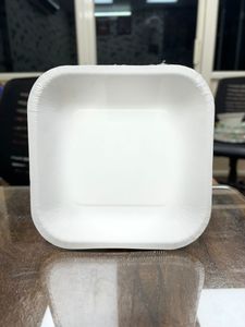 Nhà máy tùy chỉnh dùng một lần hình chữ nhật vuông giấy salad Bowl với nắp cấp thực phẩm cho lấy đi ăn trưa Sushi & bánh mì - Product Image 2