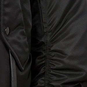 เสื้อแจ็กเก็ตบอมเบอร์สำหรับผู้ชายเสื้อแจ็กเก็ตนักบินโลโก้ด้านหน้า - Product Image 6