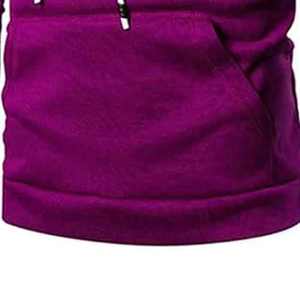 Sudadera con Capucha de Alta Calidad para Hombre, Unisex, con Logotipo Personalizado, Estilo Holgado, de Poliéster/Algodón, Impermeable, para Invierno - Product Image 4