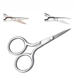 Tijeras para Cutículas Curvas y Afiladas de Acero Inoxidable de Alta Calidad para un Corte Preciso, Cuidado de Manicura y Pedicura - Product Image 3