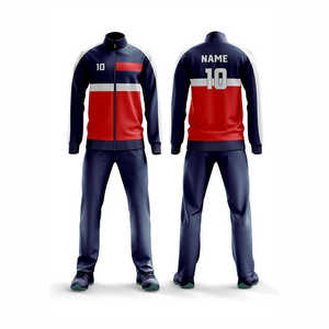 Survêtements à sublimation personnalisée vêtements de sport pour hommes et femmes vêtements d'entraînement en polyester fournisseur OEM ODM vente en gros directe de l'usine - Product Image 3