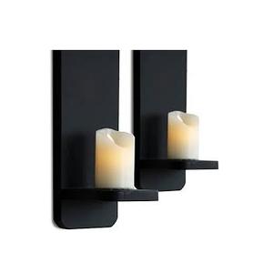 Conception personnalisée décorations de l'Aïd bougie applique murale bougeoir pour décoration intérieure de la maison fournisseur d'art mural par l'Inde - Product Image 4