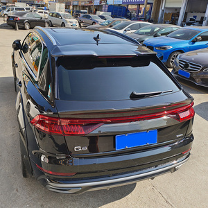 Runde le plus récent Kit de carrosserie en Fiber de carbone sec pour <span class=keywords><strong>Audi</strong></span> <span class=keywords><strong>Q8</strong></span> 2018-2023 mise à niveau RSQ8 aile supérieure remplacer les accessoires de becquet d'installation - Product Image 2