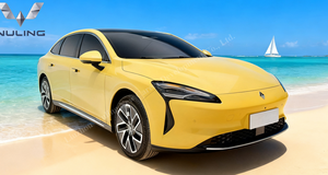 2025 Wuling Baojun Xiangjing elektrikli Sedan kabul edilen eğitim ticareti çatı kullanılmış araba <span class=keywords><strong>2</strong></span> kişilik elektrikli Mini araba ile kullanılır - Product Image 4