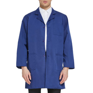 Material duradero MOQ bajo Bata de laboratorio médico Etiqueta privada Bata de laboratorio médica más vendida - Product Image 1