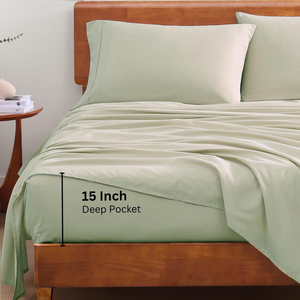 ผ้าฝ้ายพอดีและแบนแบบแผ่น400TC สั่งทำผ้าฝ้ายกรอบผลิตในปากีสถาน - Product Image 3