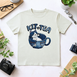 T-Shirt Unisex Oversize Personalizzata 210GSM 100% Cotone con Stampa Serigrafica - Product Image 3