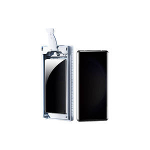 Netzy Protection d'écran de confidentialité 6 en 1 à couverture intégrale pour Samsung Galaxy S24 Ultra, verre trempé, kit d'installation facile, 3D - Product Image 5