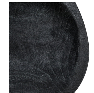<b>Black</b> Colored Unique Shape Acacia Wooden Sushi Serving <b>Tray</b> and Plates Wholesaler Dessert Platter for Restaurant Kitchen - Product Image 2