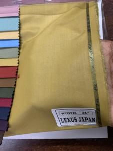 Premium Lexus Japan Poly Viscose Shirting Fabric Stylish Polyester Blend for Men & Women | High-Quality Export - Product Image 3