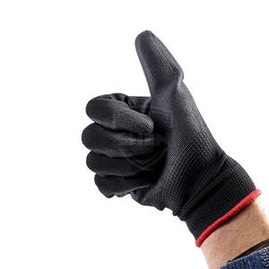 Guantes de Seguridad de Último Diseño, Guantes de Seguridad de Nylon de Dedos Completos, Hechos en Pakistán - Product Image 2