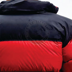 เสื้อพัฟเฟอร์ผู้ชาย คุณภาพพรีเมียม แบบซิป โอเวอร์ไซส์ สำหรับฤดูหนาว อุ่น กันน้ำ คุณภาพสูง รับสั่งทำ - Product Image 4