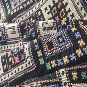 Marque de luxe Jacquard Tissu Lourd Nouvelle Mode Poly Coton Fil Teint Tissé Sacs Fourre-Tout pour Femmes Respirant Rembourrage - Product Image 6