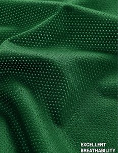 Maillot de basket-ball unisexe sur mesure, taille plus, matière en maille durable, léger, respirant, séchage rapide, vêtements de sport athlétiques - Product Image 5