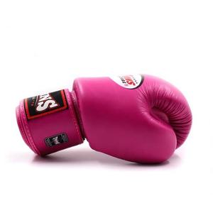 Guantes de Boxeo Twins de Alta Calidad para Kick Boxing y Muay Thai, Guantes de Entrenamiento Profesional de Cuero Vacuno Genuino para Adultos - Product Image 6