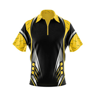 เสื้อเจอร์ซีย์ลูกดอกสำหรับผู้ชายเสื้อลูกดอกพิมพ์ลาย - Product Image 1