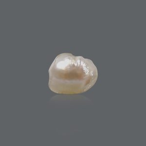 Perla de Basra de 5.78 Quilates, Perla Natural Blanca de Agua Dulce para la Elaboración de Joyas - Product Image 1
