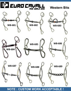 Nuevas brocas de caballo de tamaño personalizado superventas en brocas de caballo precio barato 2025 brocas de caballo occidentales - Product Image 2