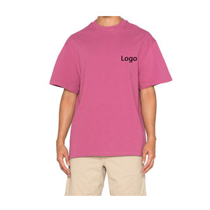 Camiseta de Algodón 100% para Hombre, Diseño Personalizado con Logotipo, Color a Elección del Fabricante, Estilo Casual, Impresión Personalizada, Patrón Liso, Alta Calidad - Product Image 2
