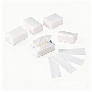 Boîte de mouchoirs en papier de qualité fiable, papier doux, conçue pour les bureaux, les restaurants et les espaces publics - Product Image 1