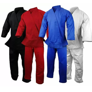 Kimono de Jiu Jitsu de Alta Calidad, Nuevo Diseño, Logotipo Personalizado, Uniforme de Artes Marciales Unisex Resistente, Uniforme de Karate 100% Algodón/Poliéster - Product Image 1