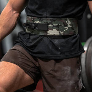 Unisex High Quality Adjustable Cowhide Leather Non-Slip Fitness <b>Lever</b> <b>Belt</b> Customizable Logo for Weight Lifting Gym Use (All - Product Image 5