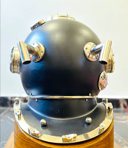 Casque décoratif de haute qualité pour bateau maritime ~ Meilleur cadeau décoratif, casque de plongée sous-marine antique de super qualité - Product Image 2