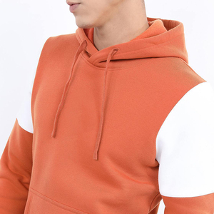 Sweats à capuche personnalisés en éponge française de haute qualité pour hommes pull surdimensionné sweats à capuche poids lourd 100% sweats à capuche en coton pour hommes - Product Image 4