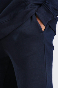 Ensemble pantalon de survêtement et sweat à capuche personnalisé 100% coton Ensemble de survêtement personnalisé Design vierge Survêtement pour hommes de haute qualité - Product Image 3