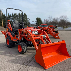 2024สำหรับ Kubota BX23S รถแทรกเตอร์ขนาดเล็กชุดรถแทรกเตอร์ขนาดเล็กที่มีเครื่องตัดหญ้าด้านหน้า4WD โดยปั๊มล้อเป็นส่วนประกอบหลักสำหรับการเกษตร - Product Image 1