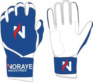 อุปกรณ์ตีเบสบอลถุงมือเล่นกีฬาซอฟต์บอลโลโก้ออกแบบได้ตามต้องการ - Product Image 5