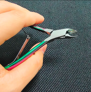 คีมตัดเล็บกรรไกรตัดเล็บเครื่องมือความงามแบบมืออาชีพทำจากสเตนเลสสตีล - Product Image 2