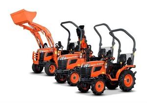 Kubota รถแทรกเตอร์4WD ล้อ M954K รถแทรกเตอร์ขนาดเล็กพร้อมเครื่องยนต์80HP ปั๊ม50HP กระปุกเกียร์20HP มอเตอร์20HP - Product Image 4