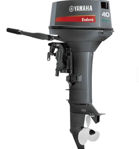 Moteur hors-bord Yamaha TUK 15 CV 4 temps, léger et portable, moteur de bateau 362 cm³ bicylindre - Product Image 3