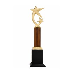 Coupe de trophée de cricket en métal pour le championnat, récompense sportive, cadeau commémoratif, objet de décoration - Product Image 5