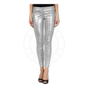 Fournisseur de pantalons en cuir de mode GEO Made au Pakistan - Product Image 5