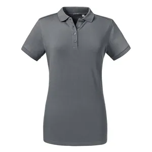 Polo ajusté extensible pour femmes, merchandising d'entreprise, polos promotionnels - Product Image 5
