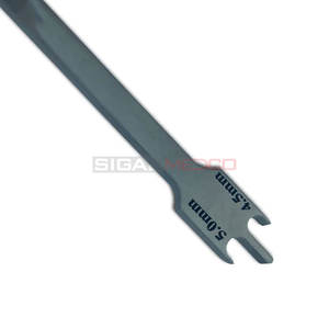 Professional Dental Orthodontic Height Gauge <b>Bracket</b> Measuring Medic Instruments Premium German <b>Stainless</b> <b>Steel</b> Orthodontic - Product Image 4